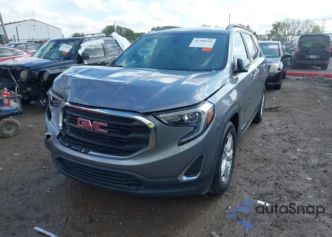 2021 GMC Terrain Fwd Sle z USA, uszkodzony, nr VIN 3GKALMEV3ML359671